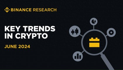 长推:币安研究院:加密货币主要趋势 – 2024 年 6 月2024-06-06