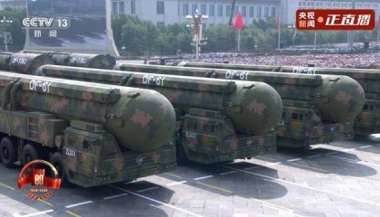 “51”被跳过,东风-61直接登场,比东风-41打的更远、威慑力更强