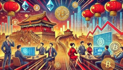 打击币安也止不住“炒币风潮”?币安在中国加密货币用户中仍然占据主导地位!