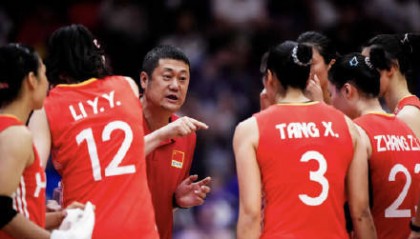女排世锦赛中国位列第九,最快明年冲击奥运会入场券
