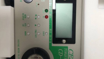 【中崎】华中事务所供CEDAR日本思达杉琦CD-100M多功能一体化数字扭力测试仪