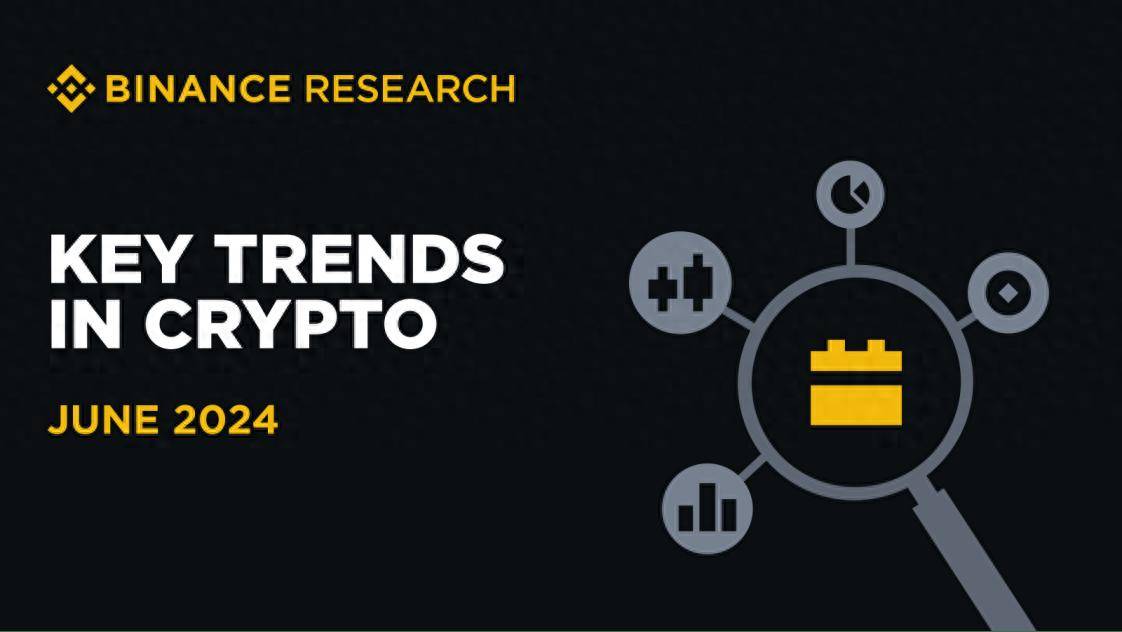 长推：币安研究院：加密货币主要趋势 – 2024 年 6 月2024-06-06