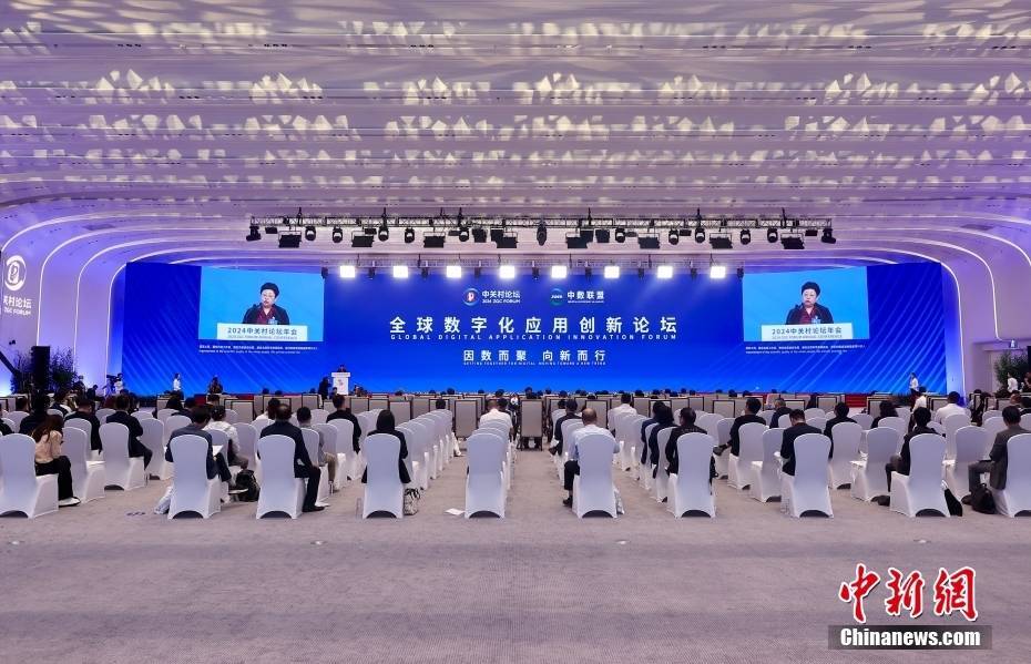 2024中关村论坛年会全球数字化应用创新论坛举行