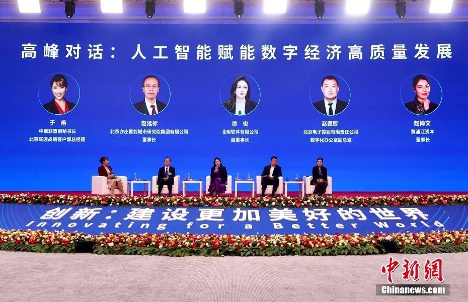 2024中关村论坛年会全球数字化应用创新论坛举行