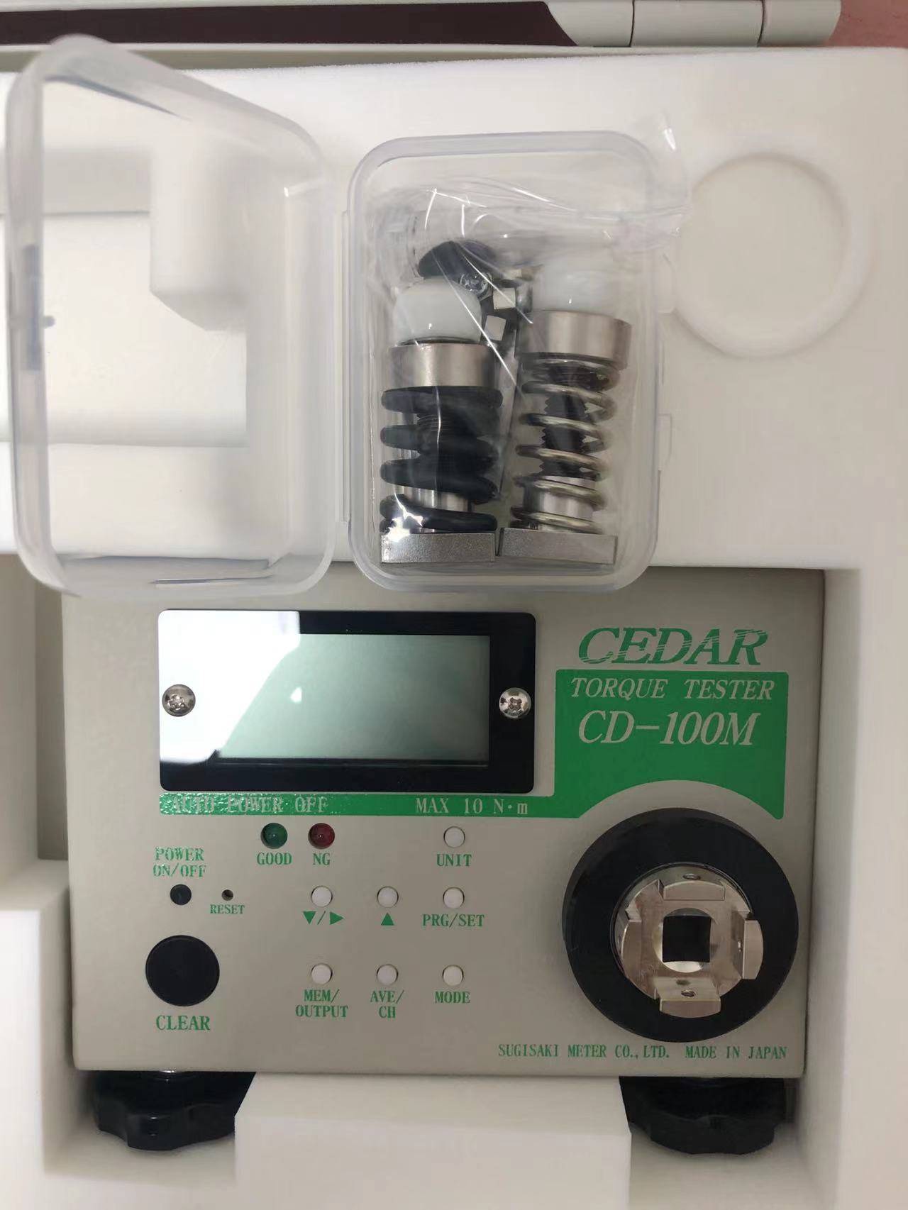 【中崎】华中事务所供CEDAR日本思达杉琦CD-100M多功能一体化数字扭力测试仪