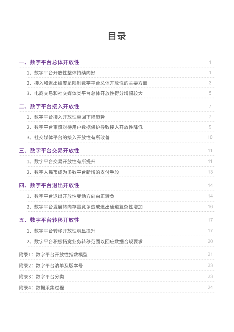 中国数字平台开放性指数研究报告