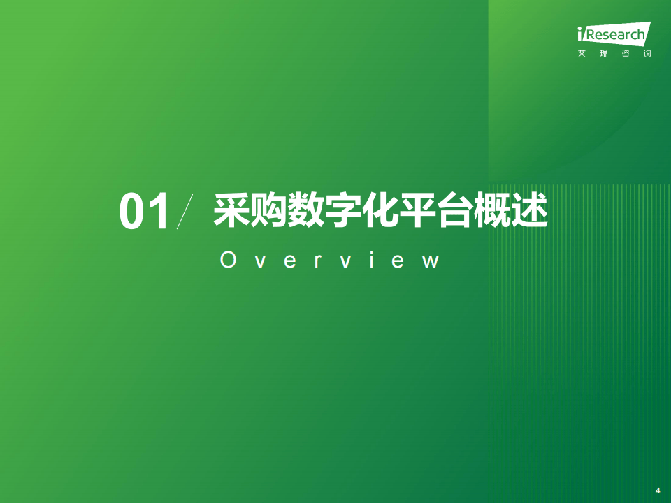 2024年中国采购数字化平台行业研究报告