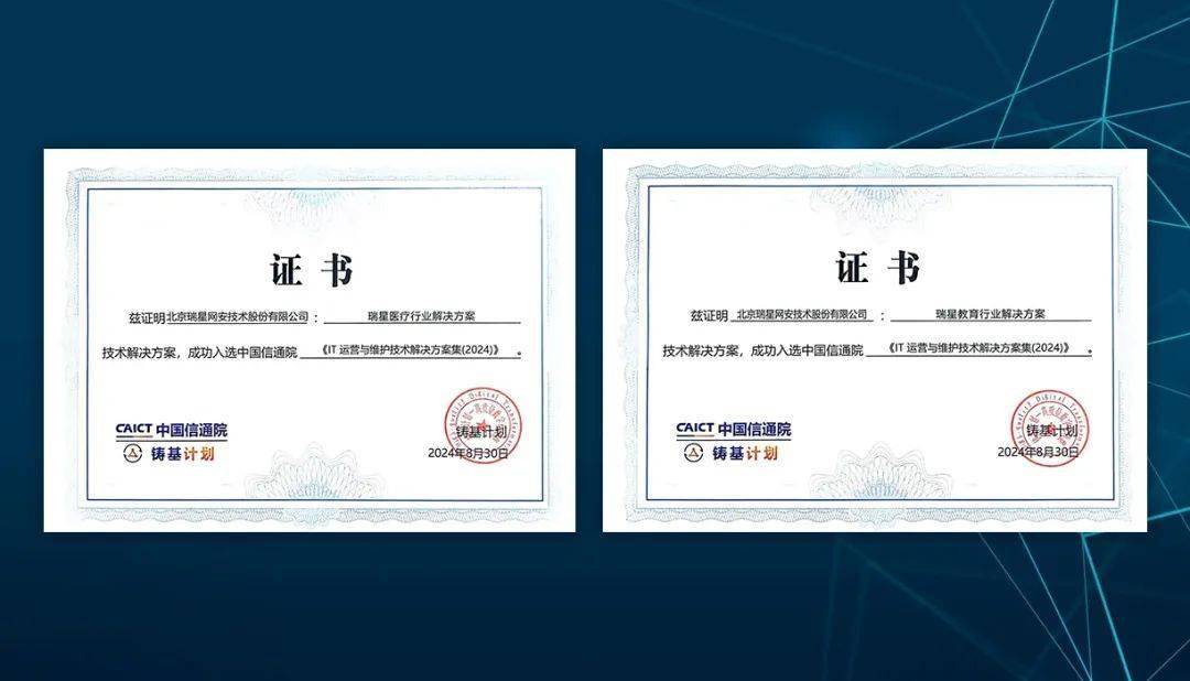 瑞星EDR成功入选信通院全景图，助力行业数字化转型