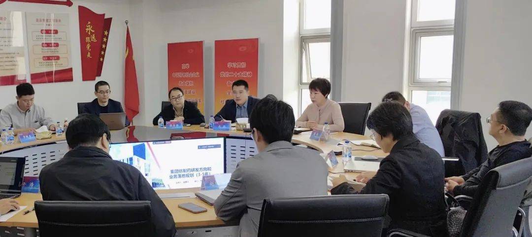 红日药业举行研发工作研讨会，以创新驱动发展，增强核心竞争力