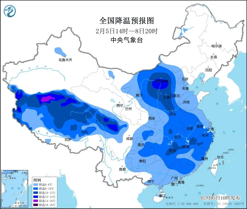 寒潮+大风双预警！北京明后天降温，周五全天零度以下