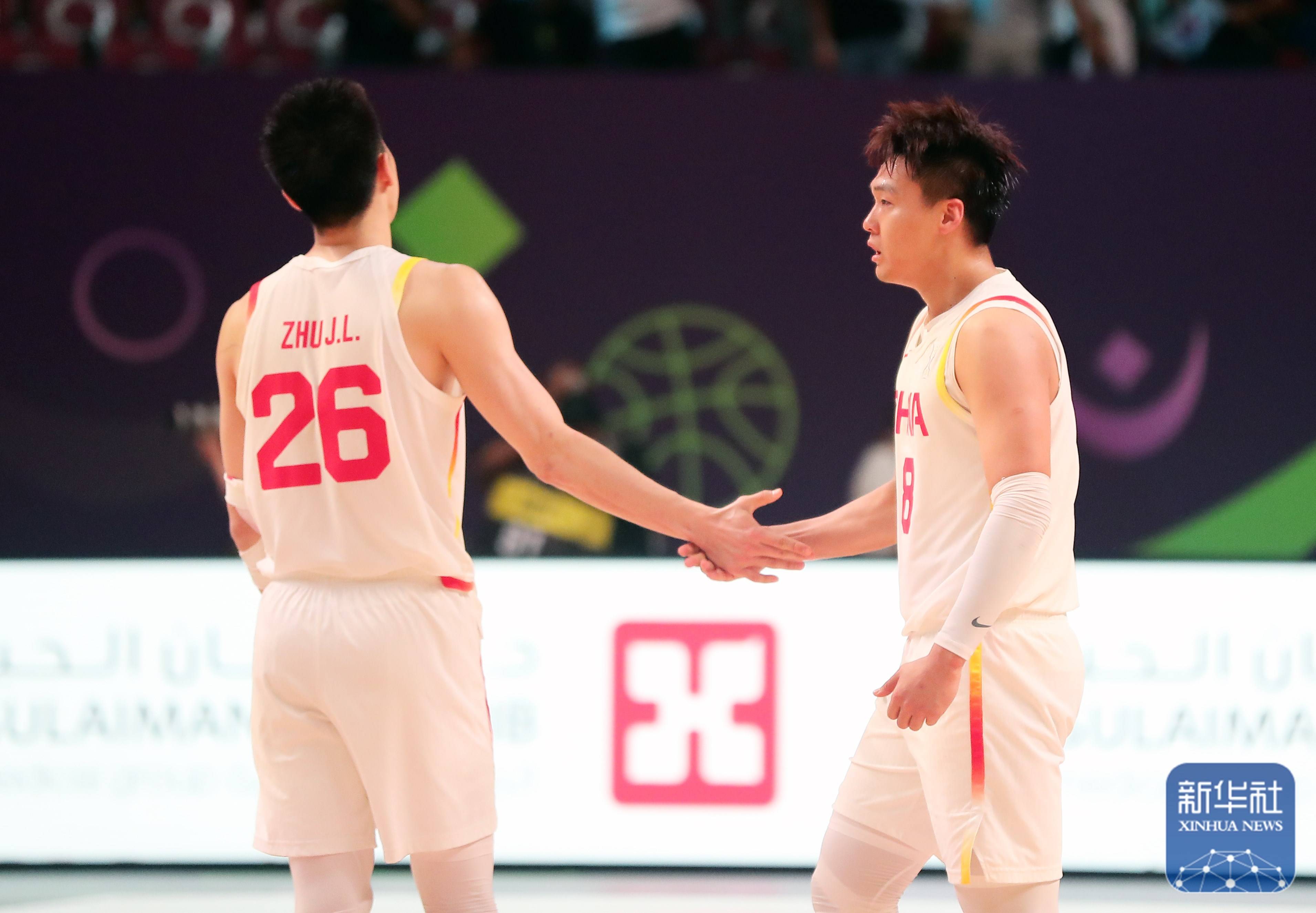 国际篮联亚洲杯:中国队胜韩国队 晋级四强