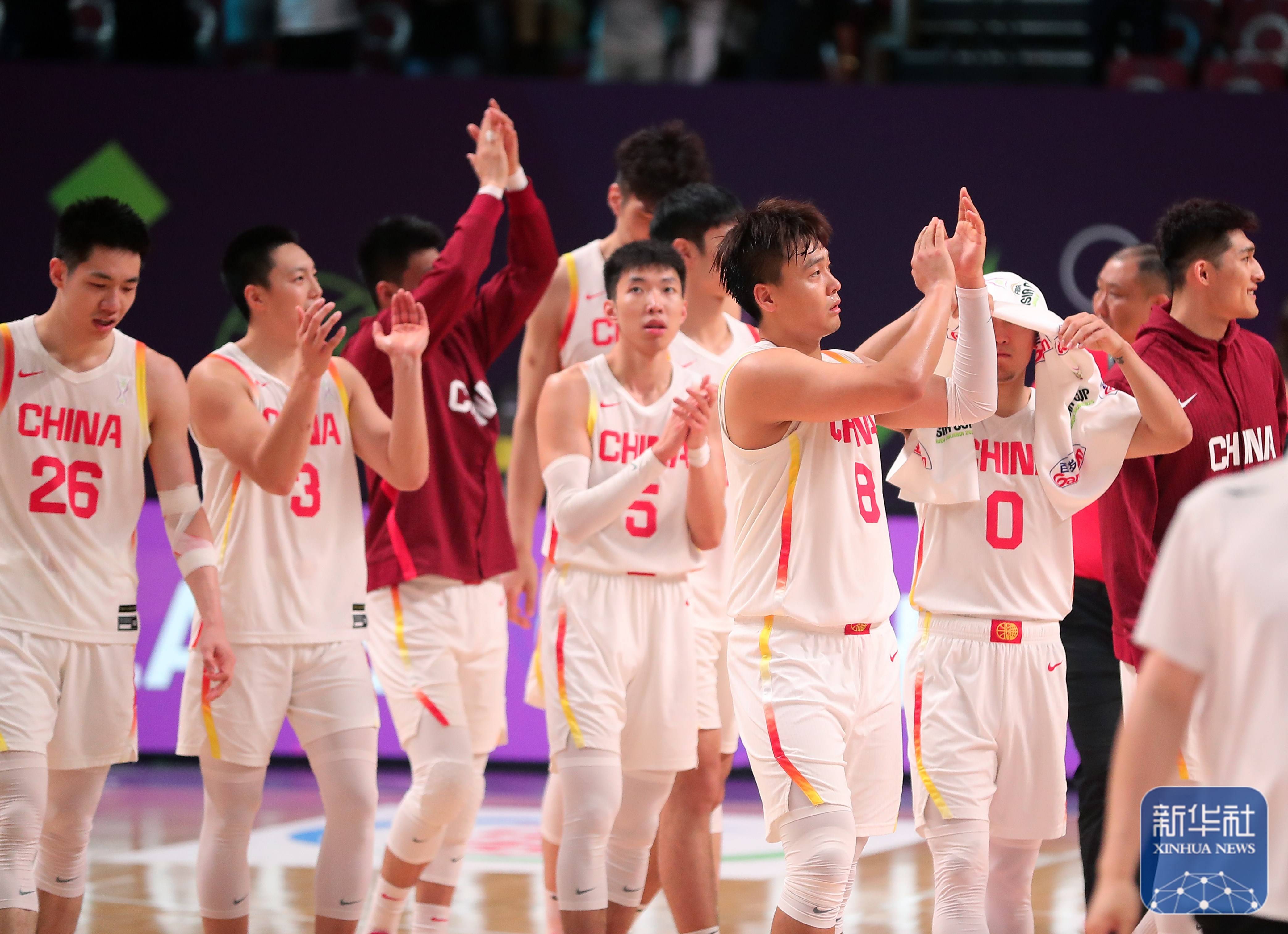 国际篮联亚洲杯:中国队胜韩国队 晋级四强