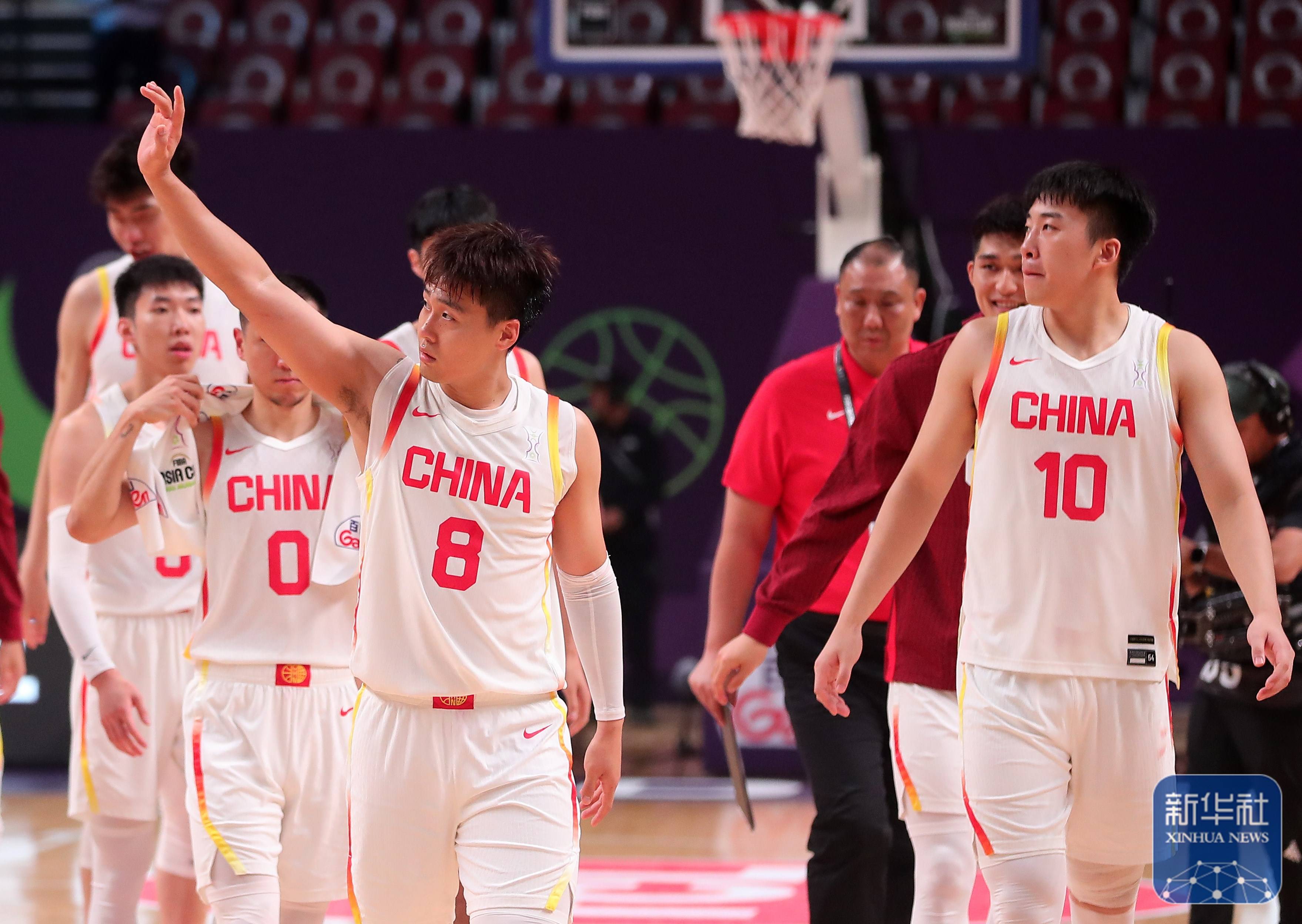 国际篮联亚洲杯:中国队胜韩国队 晋级四强