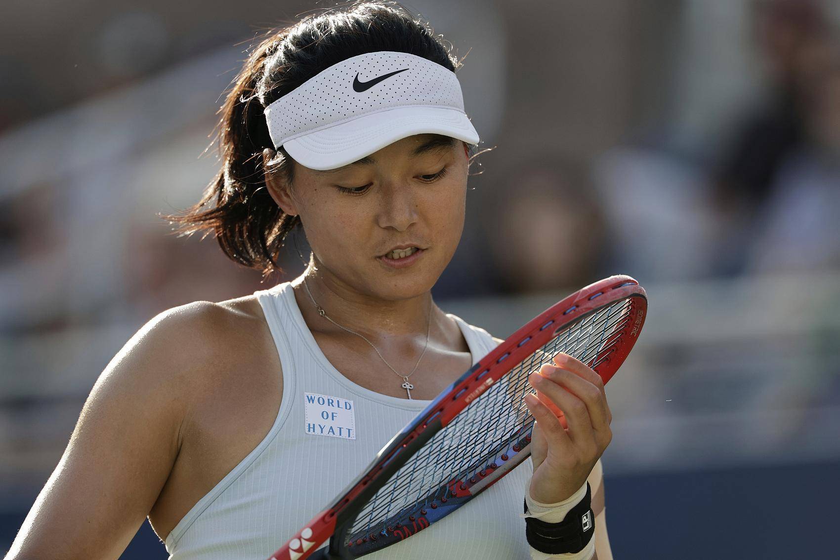 【美网】王曦雨、王雅繁、张帅、朱琳首日出局,每人仍获11万美元奖金