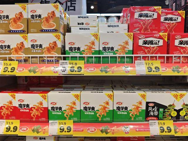 半年挣35亿,魔芋爽养肥了卫龙