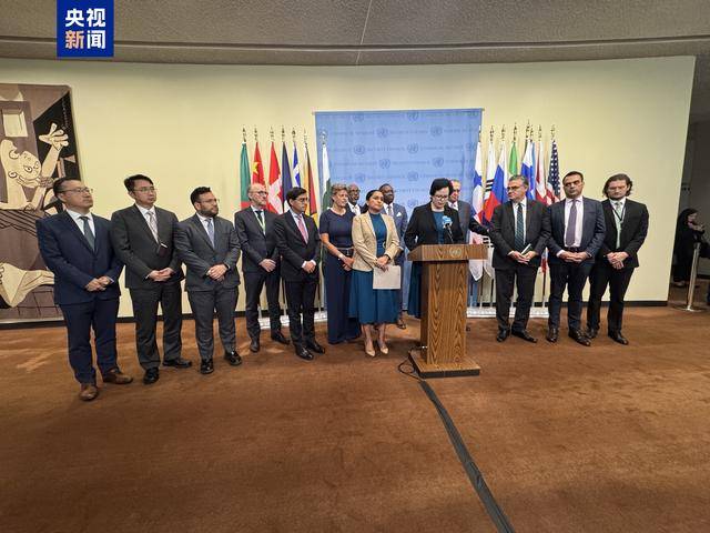 安理会除美国外所有成员联合声明,呼吁立即应对加沙饥荒