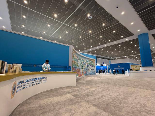 上合天津峰会22米巨幅壁画火出圈,这些中外元素你认出几个?