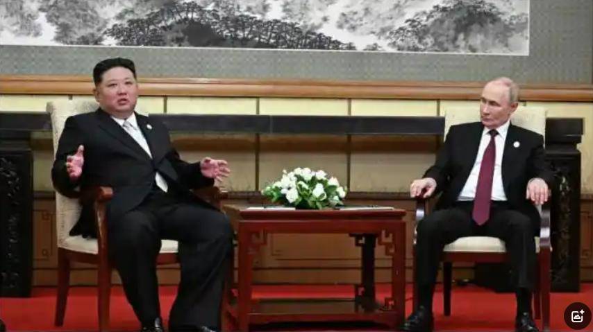 普京与金正恩会谈,盛赞中国刚刚举行的纪念大会水平很高!