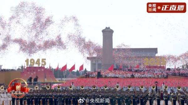 沈逸:九三阅兵是个分水岭,中国和她的朋友们将为世界带来新的“动力中心”