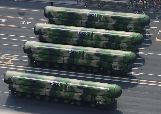 “51”被跳过,东风-61直接登场,比东风-41打的更远、威慑力更强
