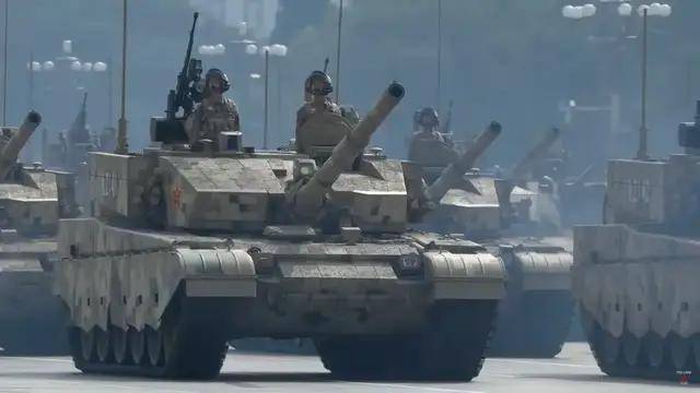 100式坦克?红旗-29?东风-61?九三阅兵都有哪些亮点?