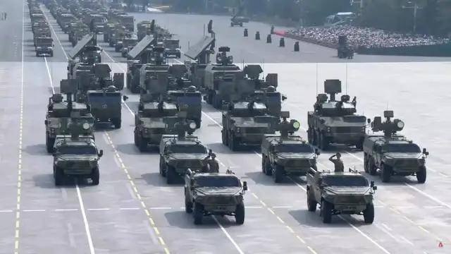100式坦克?红旗-29?东风-61?九三阅兵都有哪些亮点?