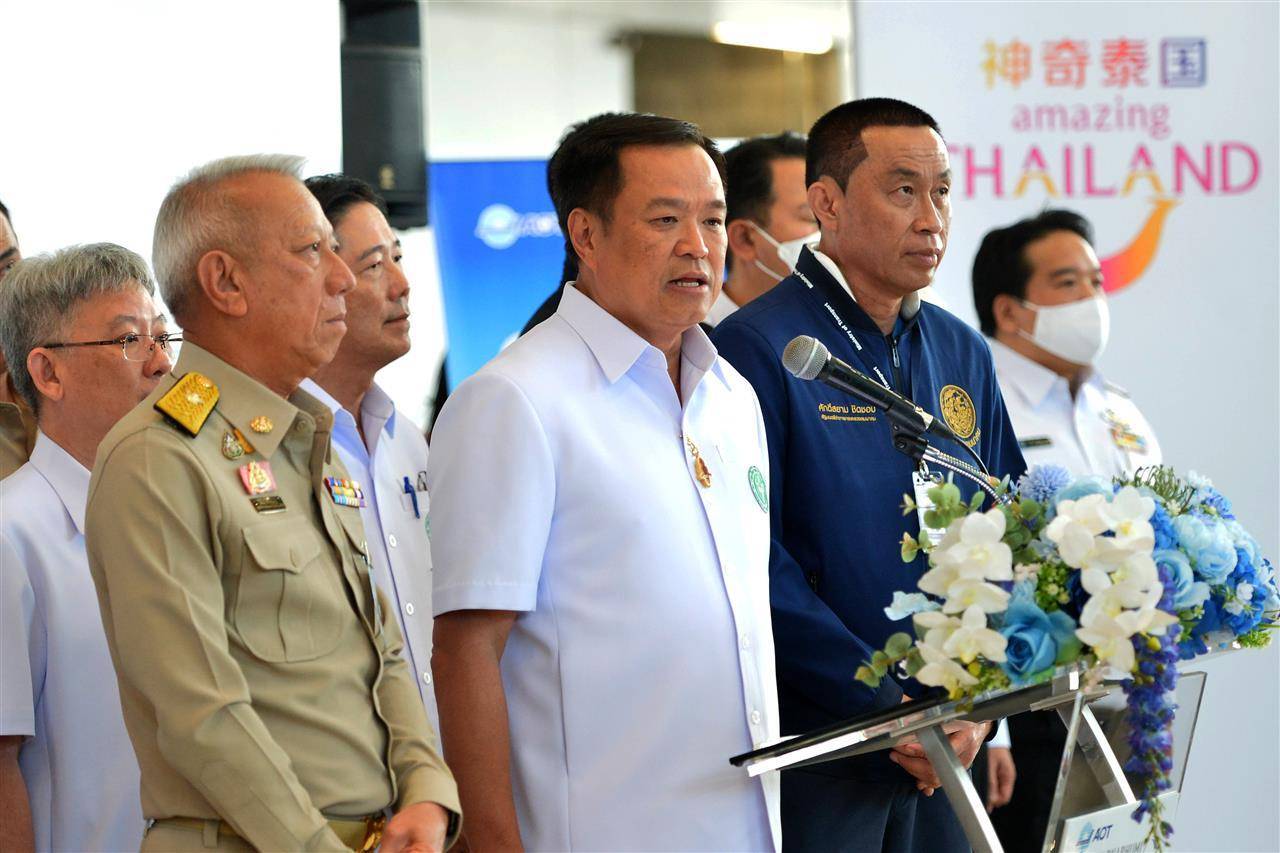 阿努廷当选泰国新总理!祖籍广东,曾说“我是100%的中国人后代”,任副总理时亲自到机场迎接中国游客