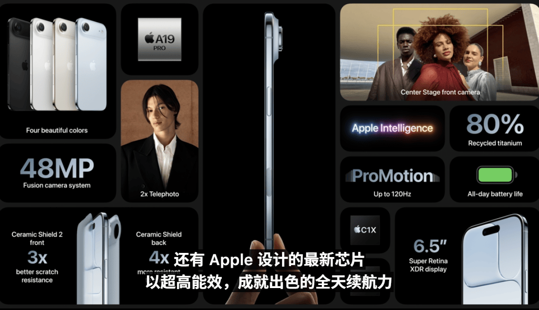 7999元起售!史上最薄iPhone问世,小米卢伟冰:iPhone17很强,牙膏挤爆了!你会买吗?