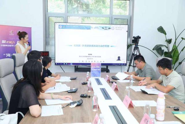 2025中国青岛留学人员创新创业大赛复赛收官,30强晋级总决赛