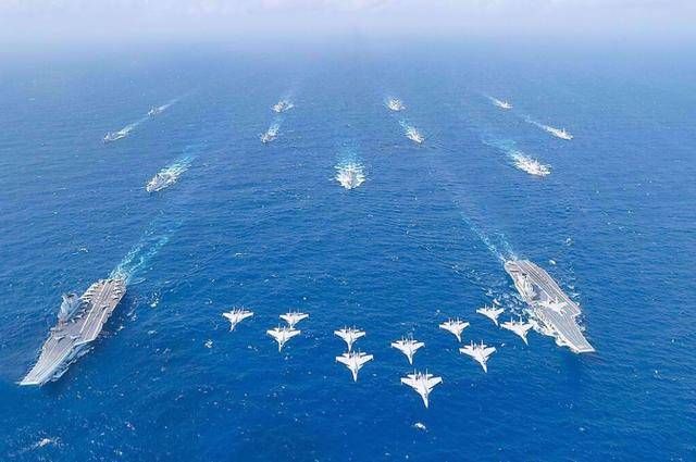 统一真的很近了！台军66架F16被美国扣留，解放军演习又出新招