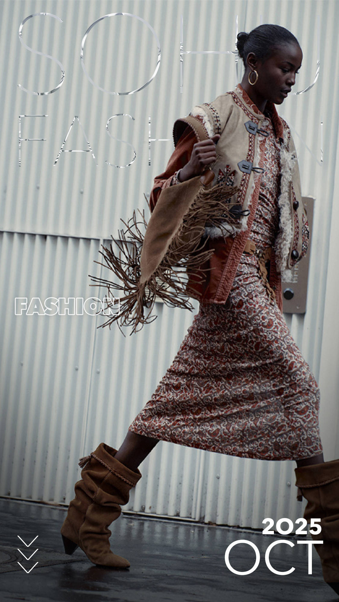 那英、孟子义、马思纯众星都爱穿的游牧风,从哪吹来的?