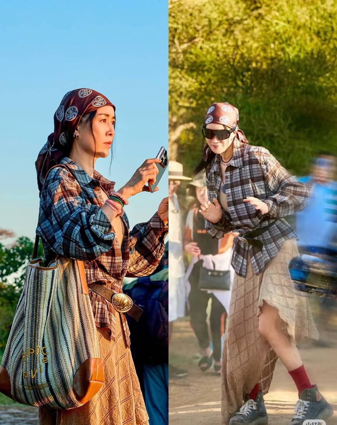 那英、孟子义、马思纯众星都爱穿的游牧风,从哪吹来的?