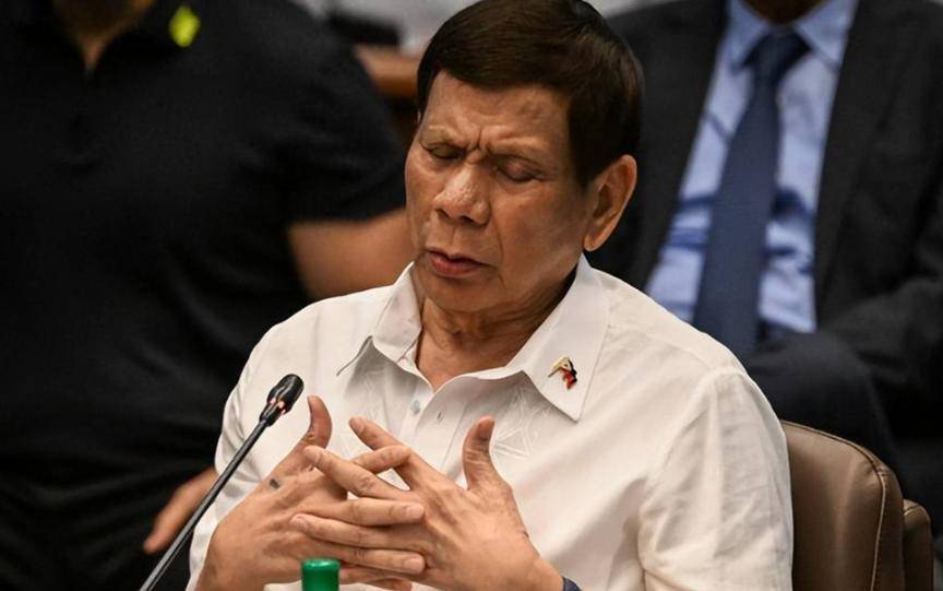 国际刑事法院裁定结果公布，杜特尔特阵营被一网打尽，给小马科斯送上一把尚方宝剑