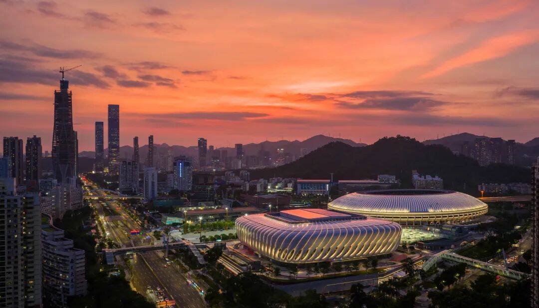 十五运会热力“燃”动鹏城