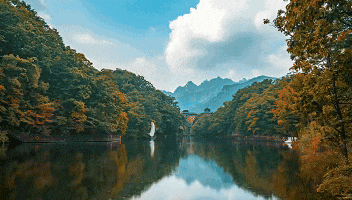 天花板发力了!快看巅峰的洛阳白云山秋景!