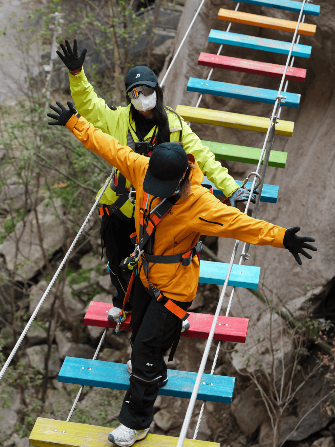 天花板发力了!快看巅峰的洛阳白云山秋景!