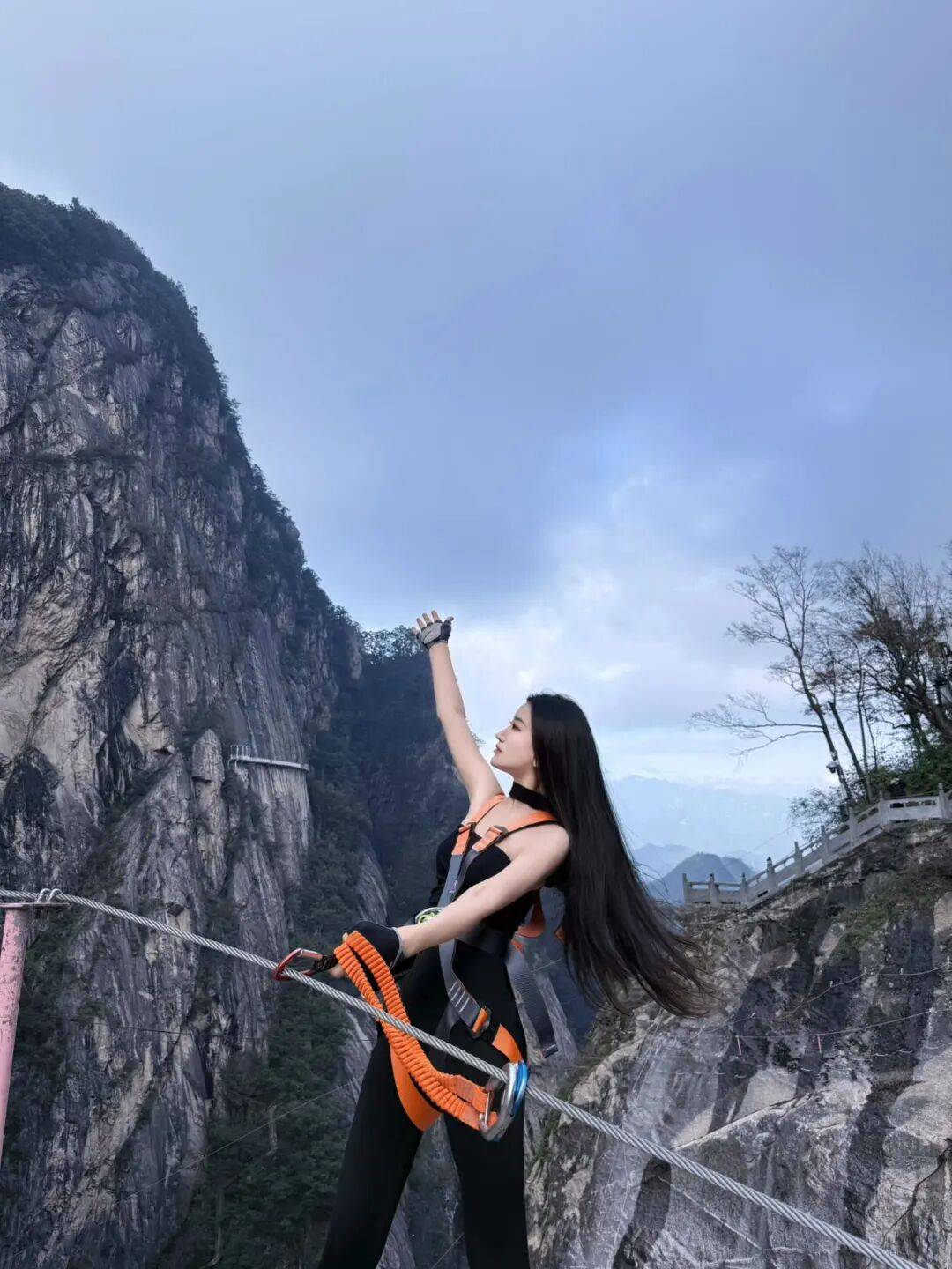 天花板发力了!快看巅峰的洛阳白云山秋景!