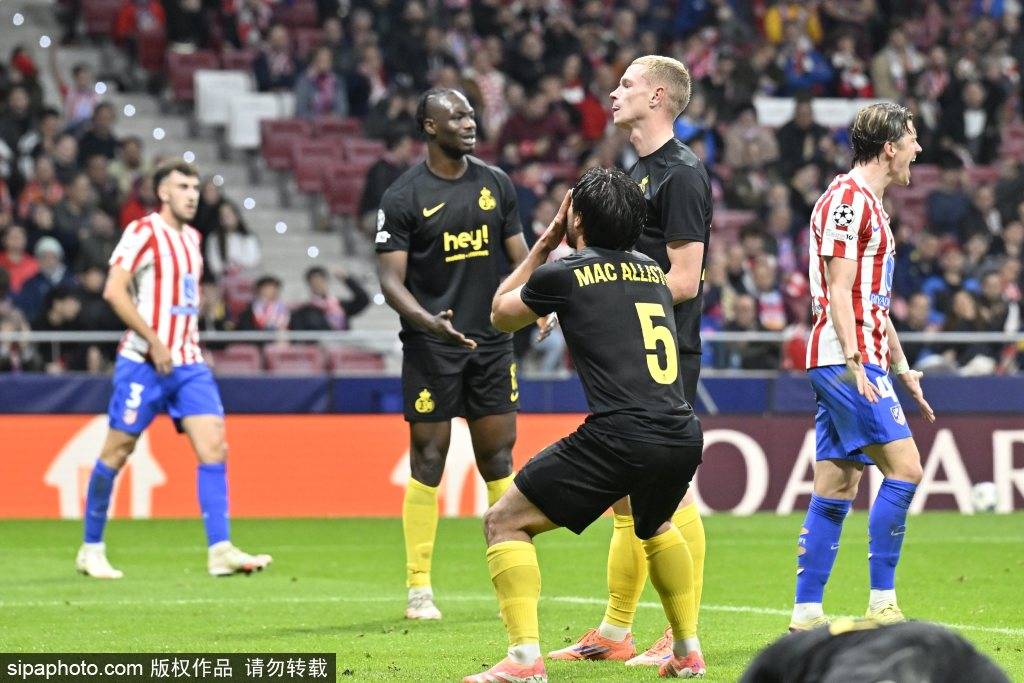 欧冠全胜还剩3队下轮拜仁枪手火星撞地球!国米将客战马竞